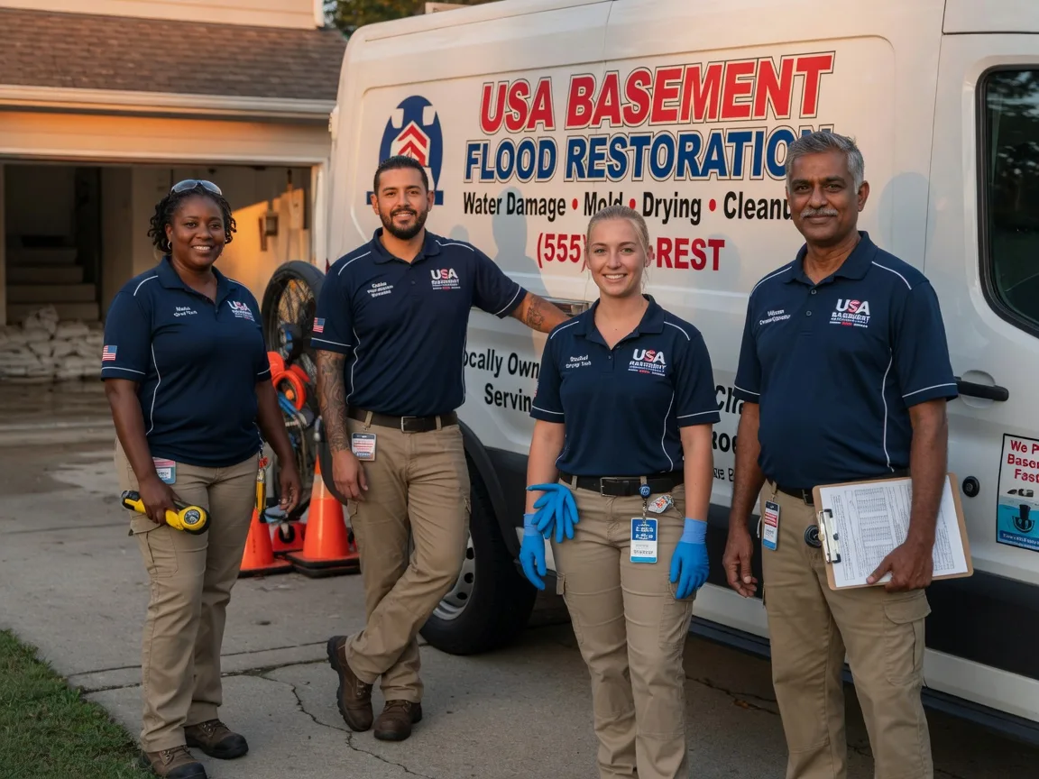Basement Flood Cleanup company in Hector, MN